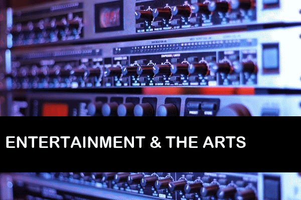 Websites for entertainment and performing arts